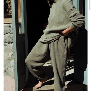 NWT Rudy Jude Gardner pants sage